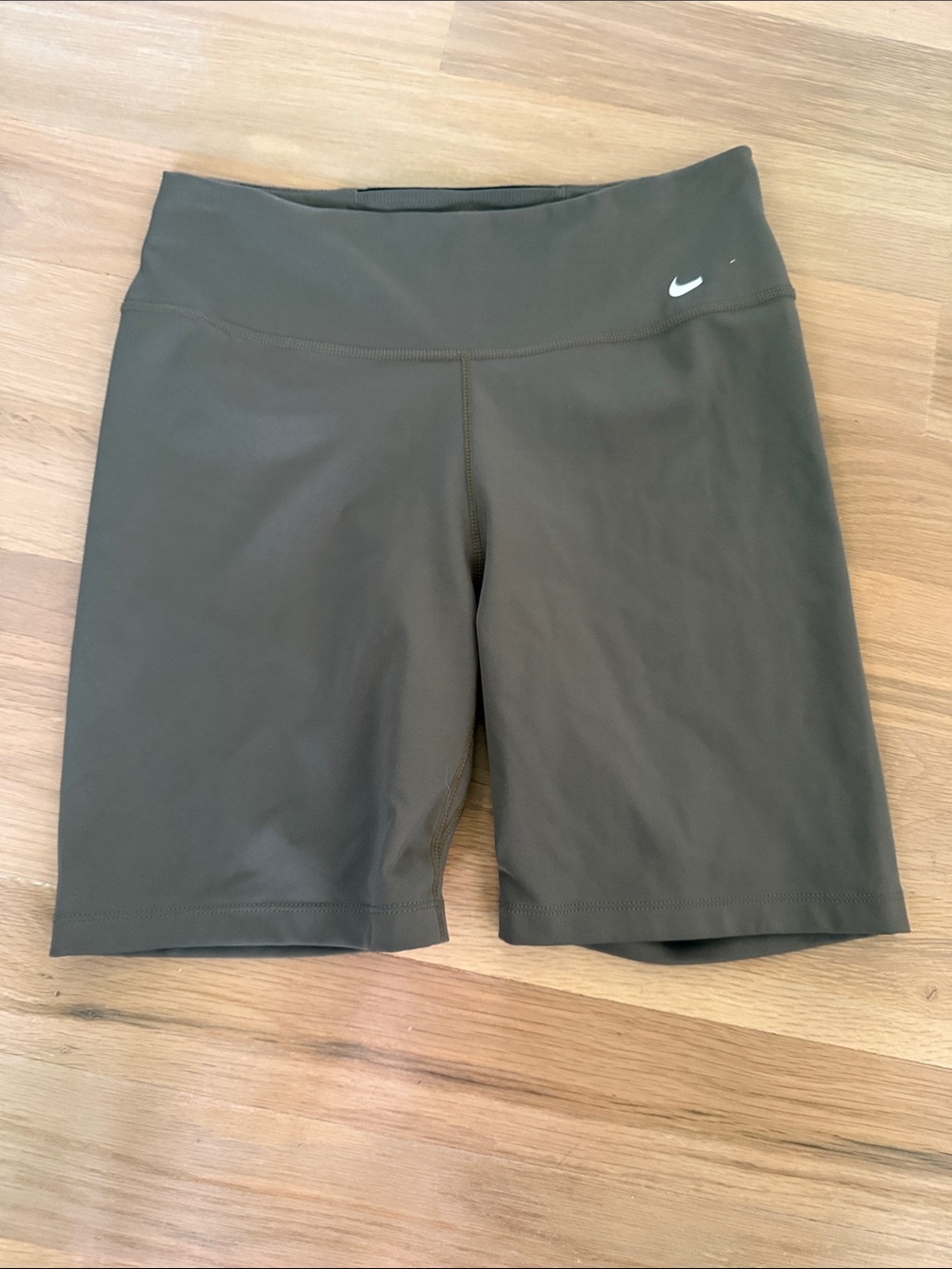 Nike Dri-Fit Green Shorts